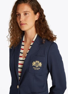 TOMMY HILFIGER Knitted Pique Blazer  - Image 3