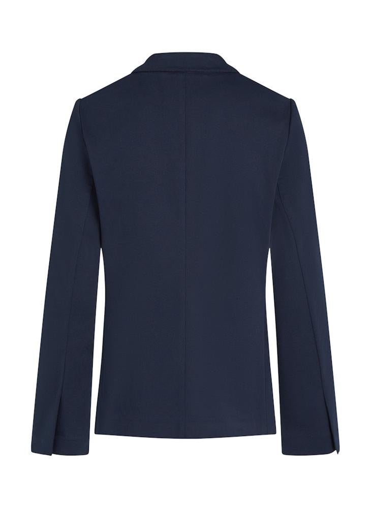 Knitted Pique Blazer