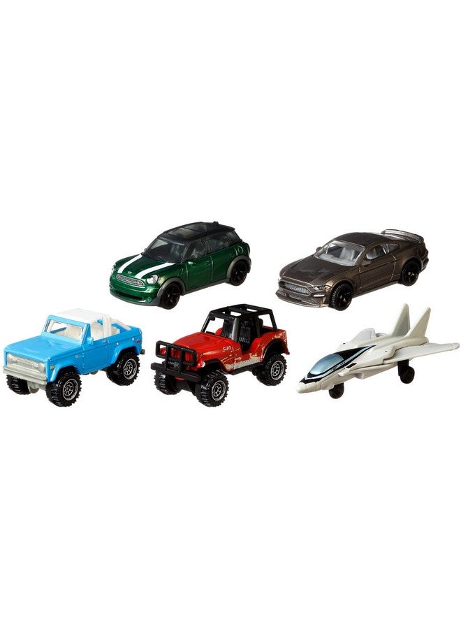 MATCHBOX Top Gun: Maverick 5Pack Of Vehicles & Planes For Kids 3 Years Old & Up Authentic Design For Collectors - Image 1
