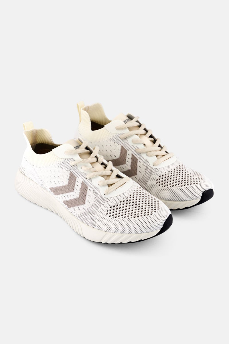 Hummel Men Lace Up Outdoor Shoes, Bone White - Image 1