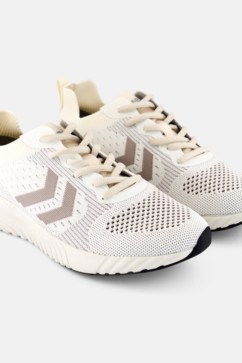 Hummel Men Lace Up Outdoor Shoes, Bone White - Image 3