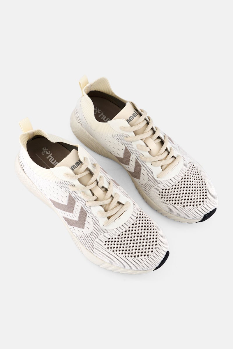 Hummel Men Lace Up Outdoor Shoes, Bone White - Image 4