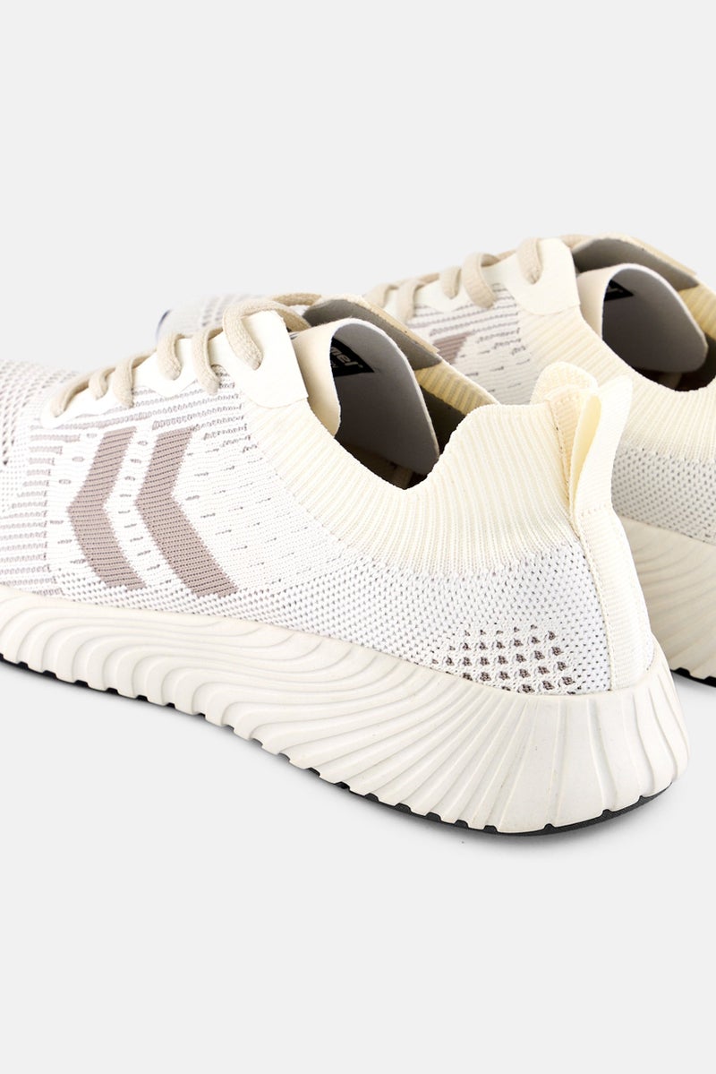 Hummel Men Lace Up Outdoor Shoes, Bone White - Image 2