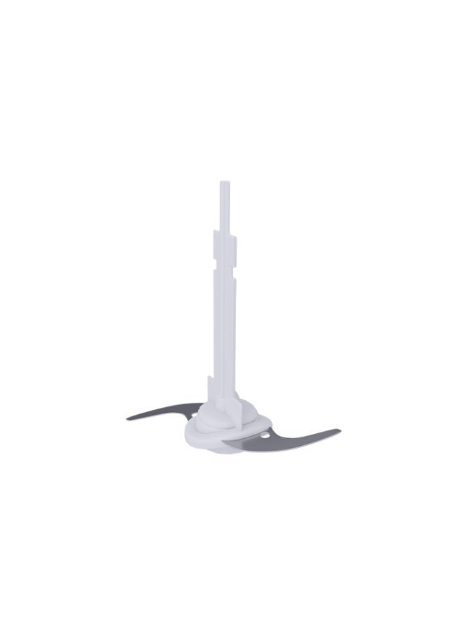 Mienta Pratico Chopper, 500ml, 450 Watt, White - CH2361A - Image 2