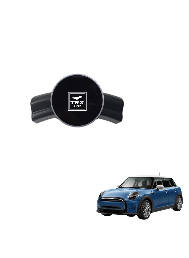 تي ار اكس اوتو حامل حامل الهاتف المغناطيسي TRX AUTO مع شحن لاسلكي Qi2 لسيارة ميني كوبر من 2022 إلى 2024 | ملحقات ميني كوبر | حامل الهاتف المحمول للشحن اللاسلكي السريع - Image 1