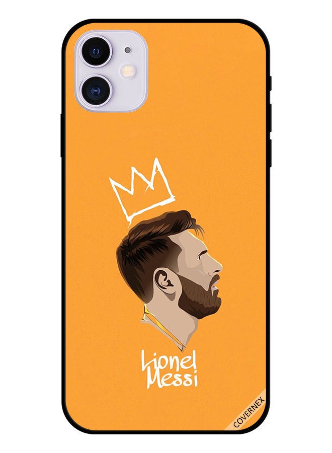 Covernex Protective Case Cover For Apple iPhone 11 Leo Messi The King  - Image 1