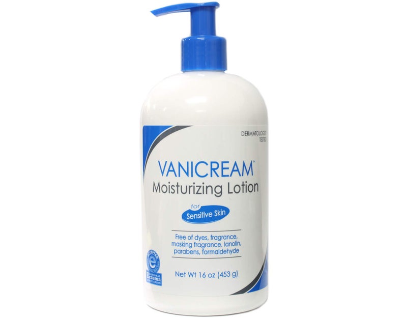 Vanicream Moisturizing Lotion, Pump, 16 Ounce (Pack of 2) - Image 2