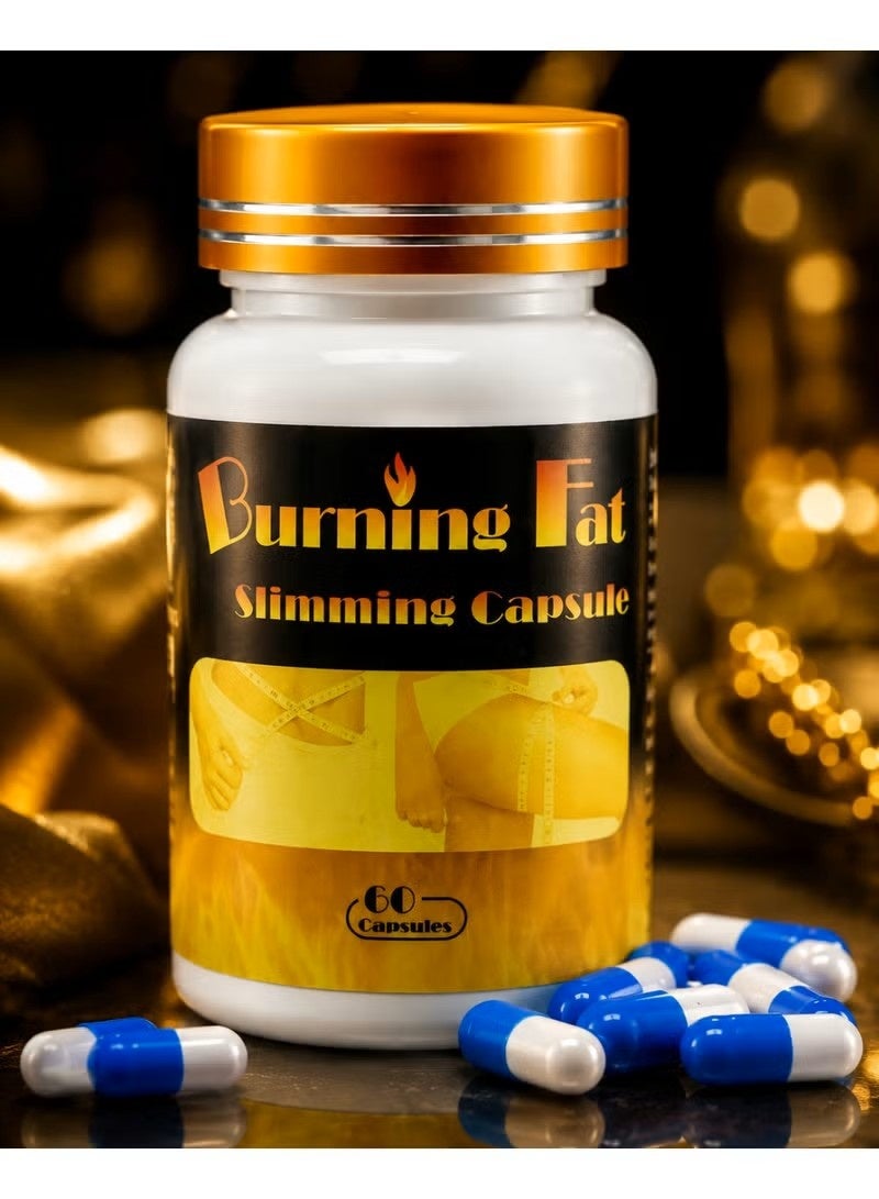 FAT BURNER Original Burning Fat Slimming Capsules – 60 Capsules – Dietary Supplement - weight loss - Image 4