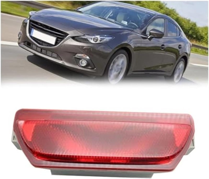 Wivplex Rear Bumper Fog Light for Mazda 3 Axela Sedan - Image 2