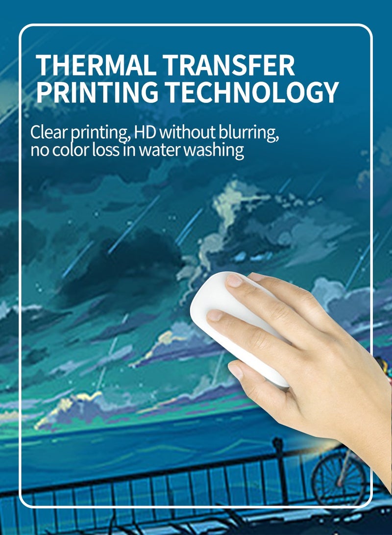 بيروي لوحة ماوس أنمي 80 سم*30 سم، لوحة ماوس للألعاب، لوحة ماوس كبيرة، لوحة ماوس ممتدة للوحة المفاتيح، لوحة ماوس ممتدة للوحة المفاتيح مع قاعدة مانعة للانزلاق وحواف مخيطة - Image 5