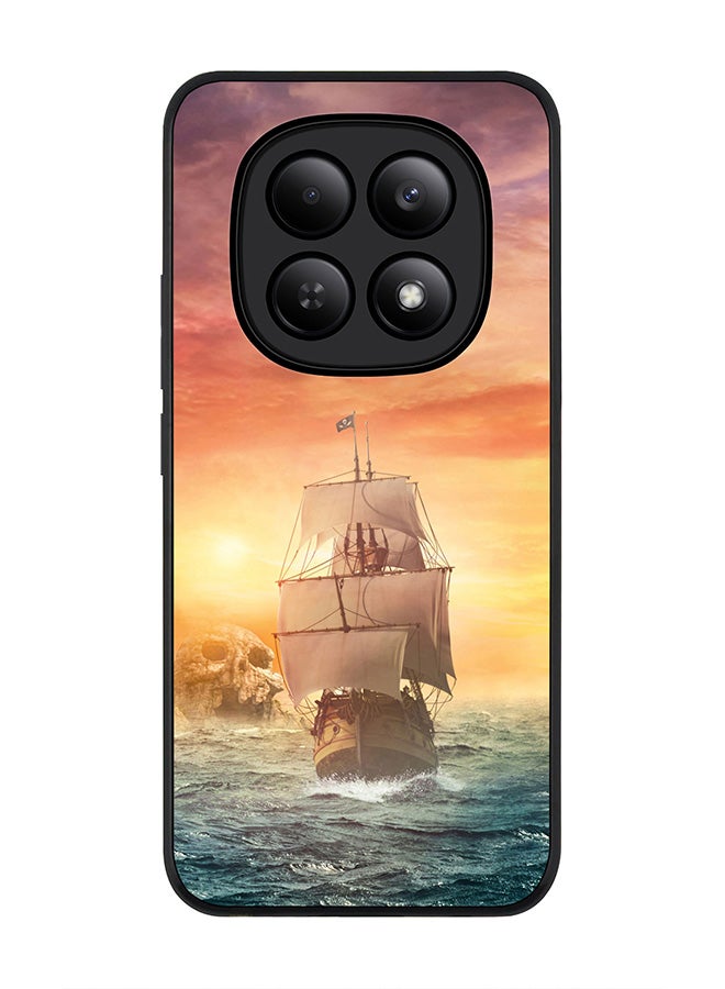 For Xiaomi Redmi Note 15 4G Case,Slim fit Camera Protection, Shockproof Thin Phone cover  - Skull Island