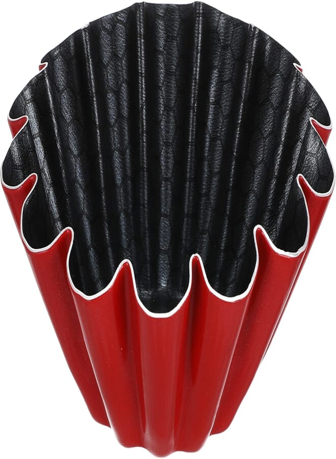 Trueval pudding form red size 12 cm