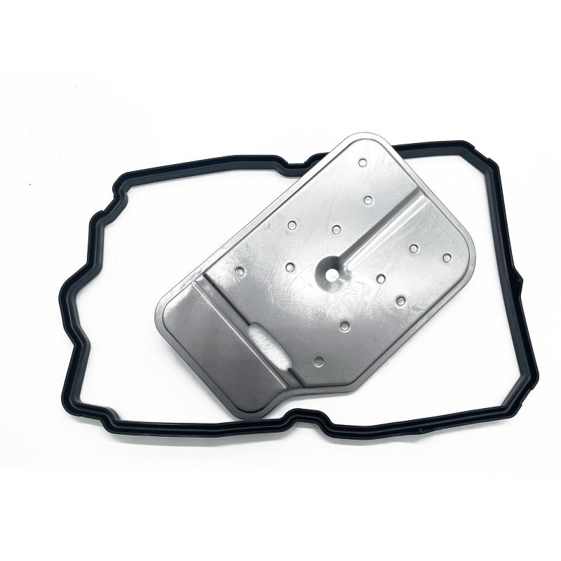 Mteycei 7229 Automatic Transmission Filter Oil Pan Gasket Kit Compatible with MercedesBenz C230 C280 C300 C350 E320 E350 GL350 GL450 ML350 ML500 S400 SLK300 SLK350 Replaces 2202770695