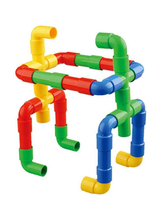 NIBEMINENT Pipeline Tunnel Blocks DIY Bricks Toy For Kids - Image 5