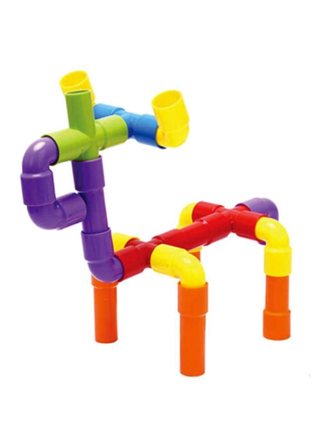 NIBEMINENT Pipeline Tunnel Blocks DIY Bricks Toy For Kids - Image 2