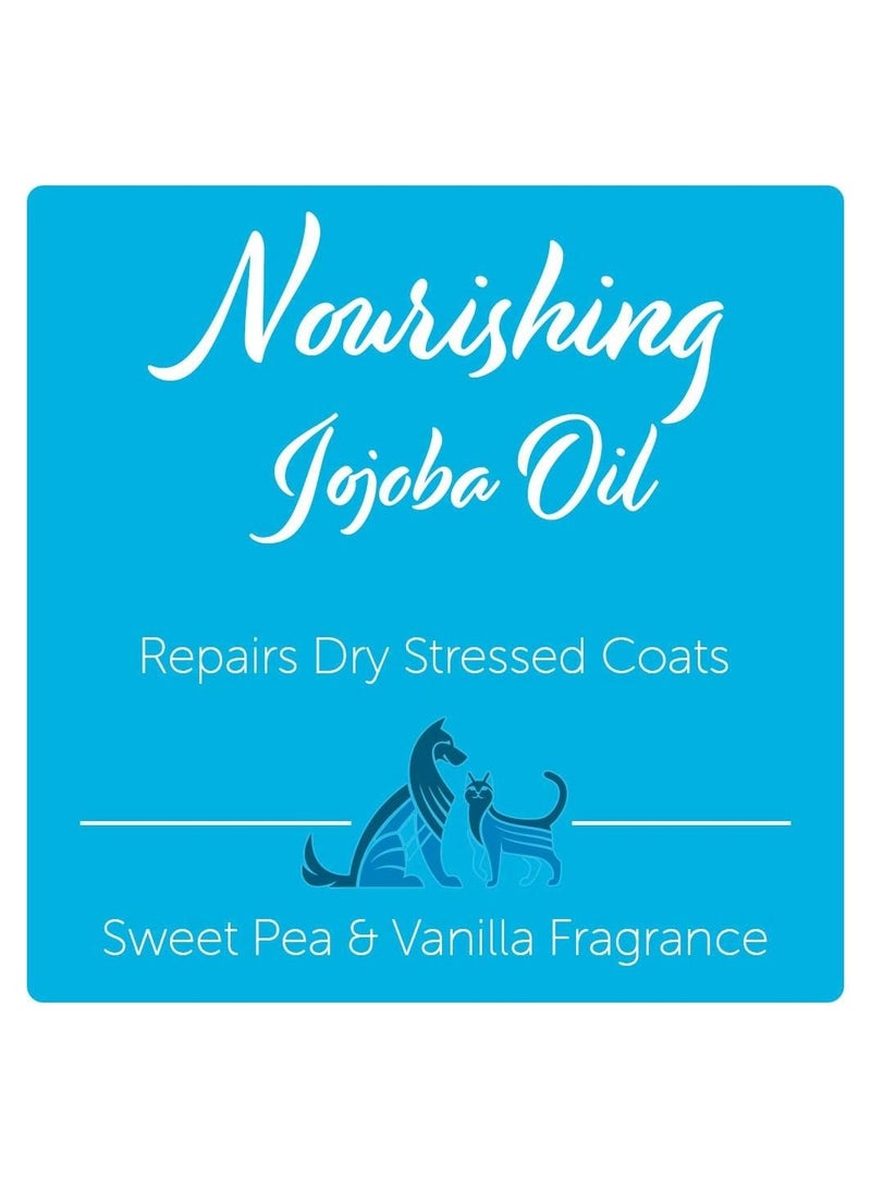 nootie Nourishing Jojoba Oil Pet Shampoo Sweet Pea & Vanilla Scented 473 ml - Image 2