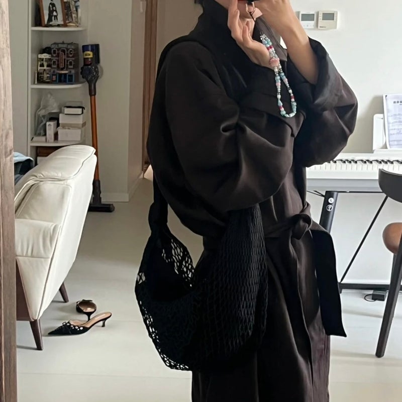 حقيبة دلو منسوجة كروس بودي - Image 3