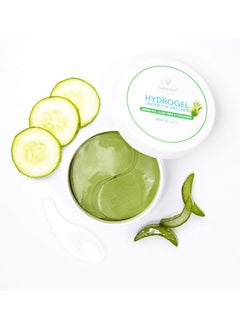 Skinside Under Eye Hydrogel Patches For Dark Circles With Caffeine, Niacinamide & Hyaluronic Acid Serum For Wrinkles & Puffy Eyes By Deep Hydration (28)  - Image 1