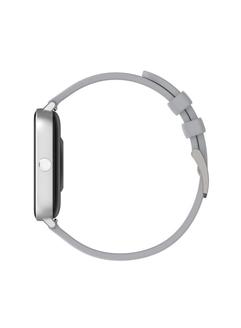 NIBEMINENT 5.1 Bluetooth Calling Smart Watch Silver - Image 4