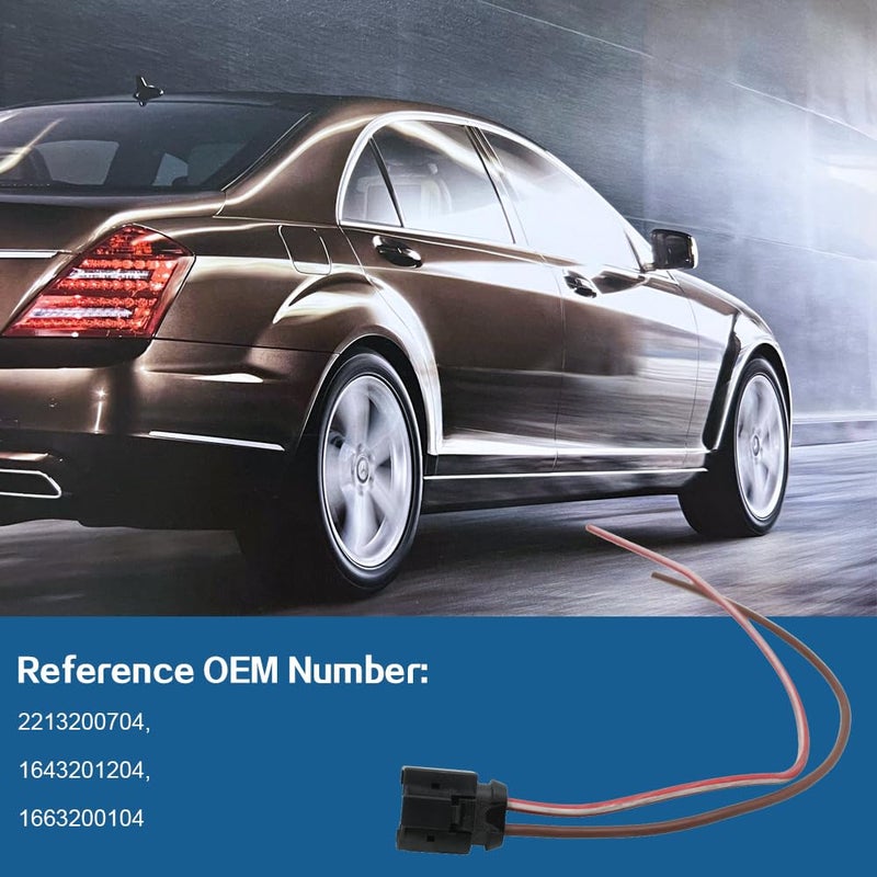 AIRSUSFAT Air Suspension Pump Motor Plug for Mercedes Benz - Image 2