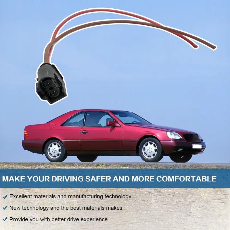 AIRSUSFAT Air Suspension Pump Motor Plug for Mercedes Benz - Image 3