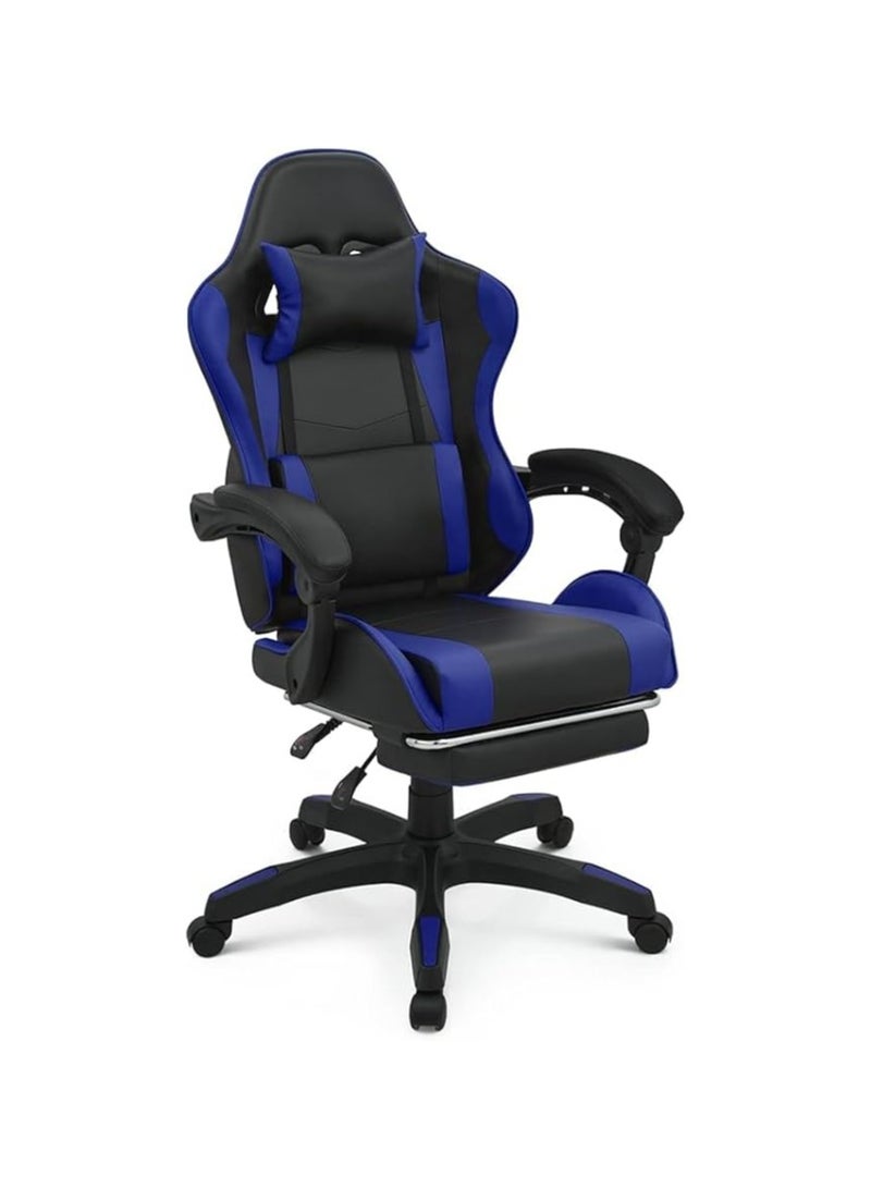 بونكا كرسي العاب قابل للتعديل مع مسند للراس لون ازرق من بونكا - Image 1