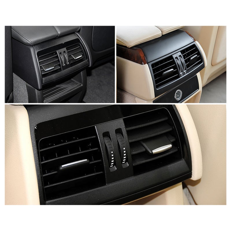 Fresh Air Grille Clip Air Conditioning Vent Outlet Tab Wind Direction Plectrum Knob Replacement for BMW 3 Series E90 E91 E92 E93 - Image 2