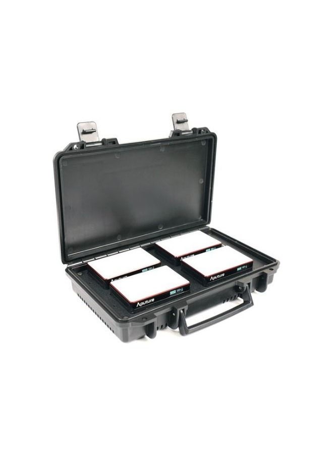 Aputure Aputure MC 4-Light Travel Kit with Charging Case  - Image 1