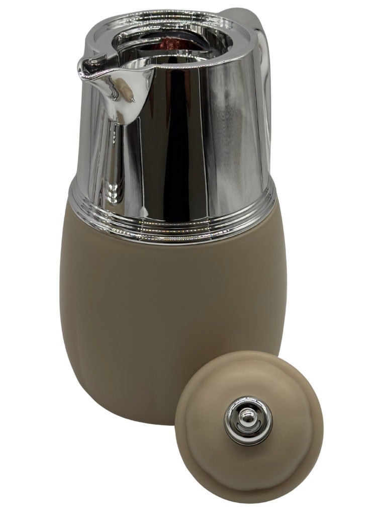 AL-GANNAS 2 Peice Thermos Set for Tea & Coffee | 1L & 0.7L | High-Quality with 2-Year Heat Retention Warranty | Elegant New Design - Image 4