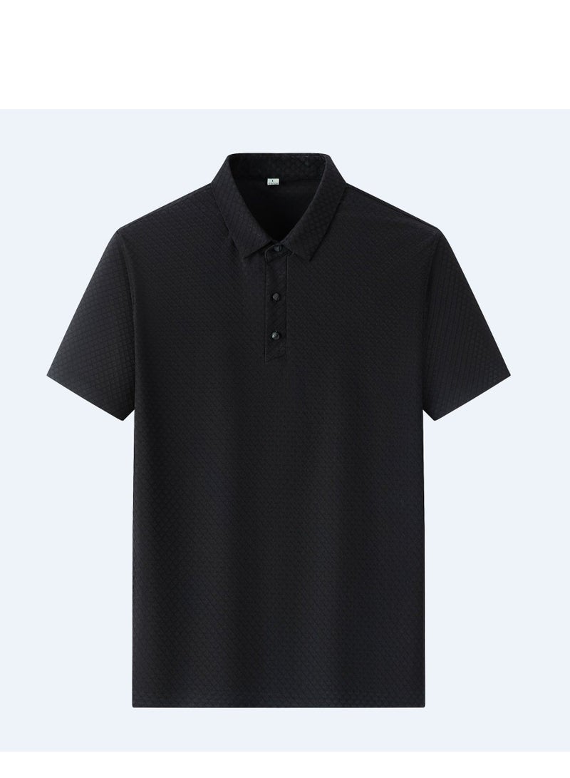 NIBEMINENT Men's Casual Polo Shirt - Image 1