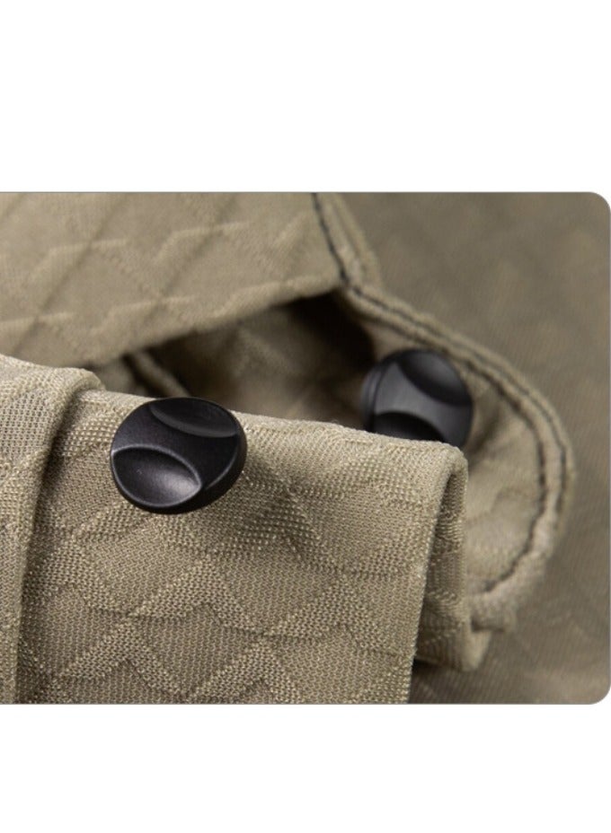 NIBEMINENT Men's Casual Polo Shirt - Image 5