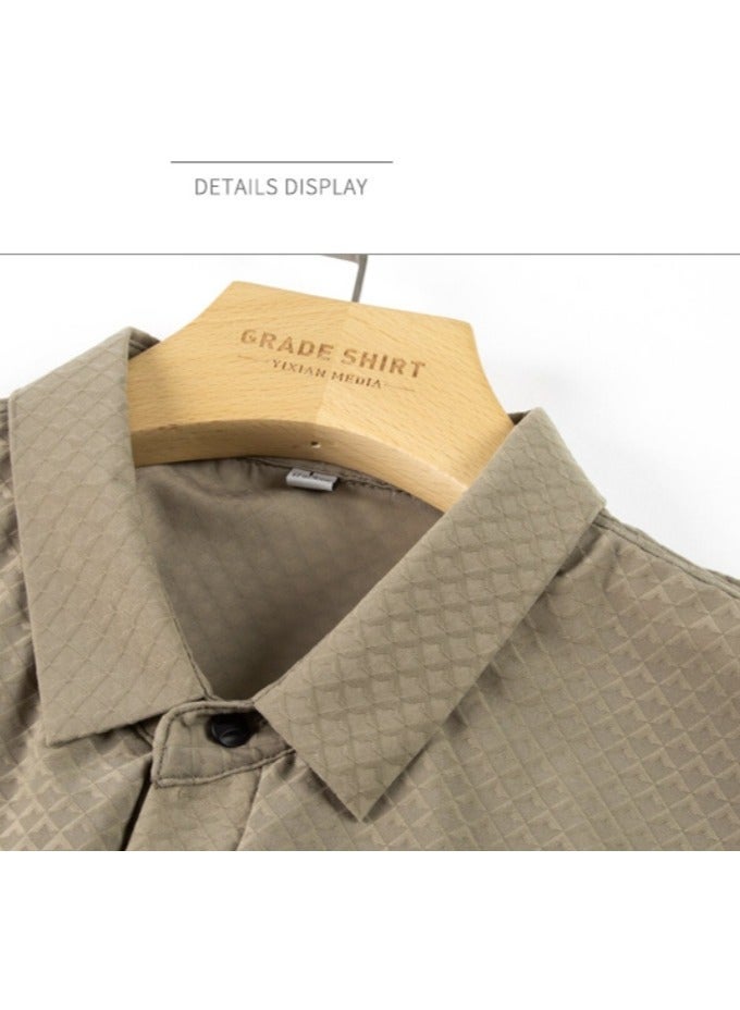 NIBEMINENT Men's Casual Polo Shirt - Image 3