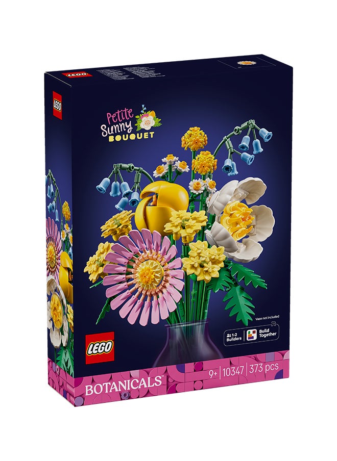 LEGO Botanicals Petite Sunny Bouquet 10347 (373) Pieces  - Image 3