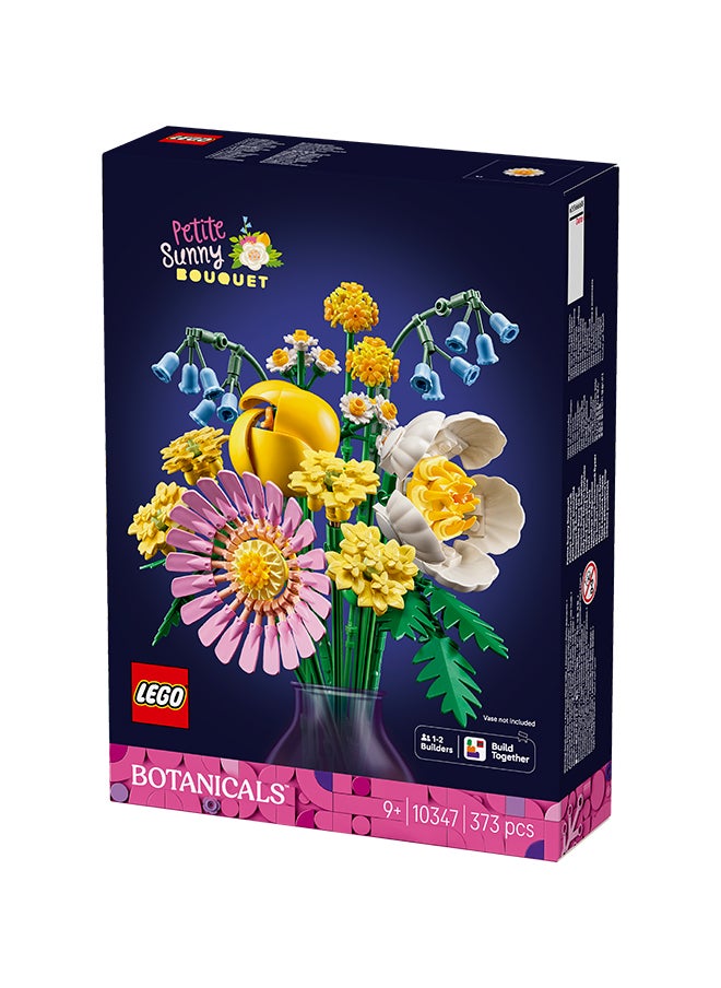 LEGO Botanicals Petite Sunny Bouquet 10347 (373) Pieces  - Image 4