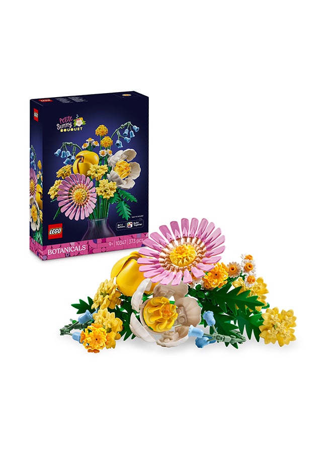 LEGO Botanicals Petite Sunny Bouquet 10347 (373) Pieces  - Image 1