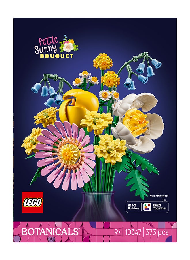 LEGO Botanicals Petite Sunny Bouquet 10347 (373) Pieces  - Image 5
