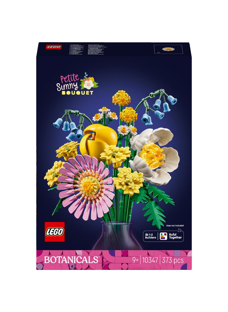LEGO Botanicals Petite Sunny Bouquet 10347 (373) Pieces  - Image 2