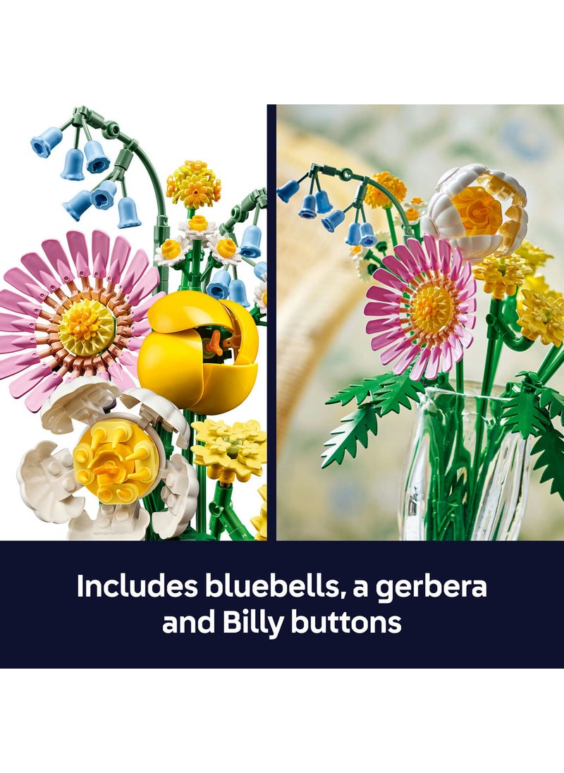 LEGO Botanicals Petite Sunny Bouquet 10347 (373) Pieces  - Image 5