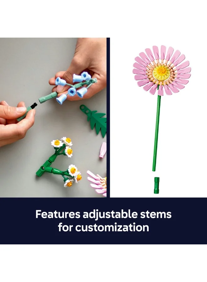 LEGO Botanicals Petite Sunny Bouquet 10347 (373) Pieces