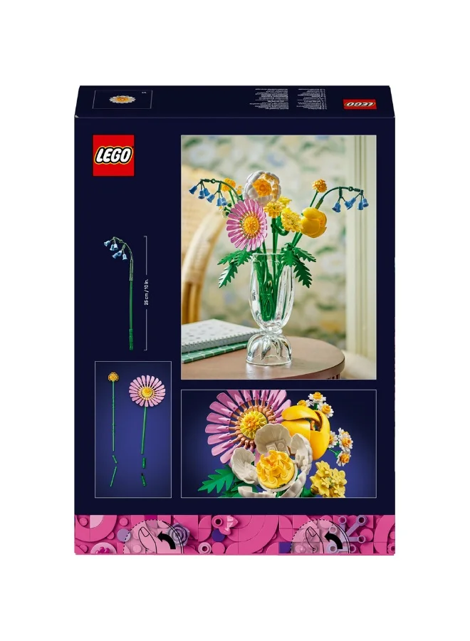 LEGO Botanicals Petite Sunny Bouquet 10347 (373) Pieces