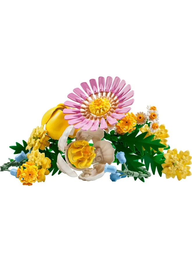 LEGO Botanicals Petite Sunny Bouquet 10347 (373) Pieces