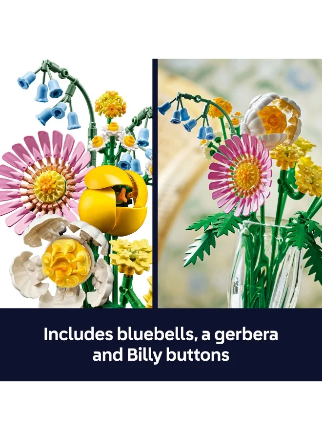 LEGO Botanicals Petite Sunny Bouquet 10347 (373) Pieces