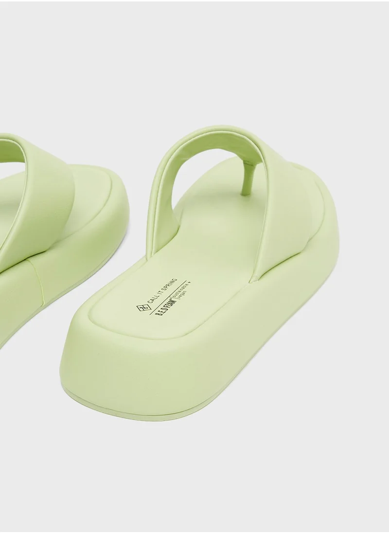 CALL IT SPRING Makena Platform Sandals