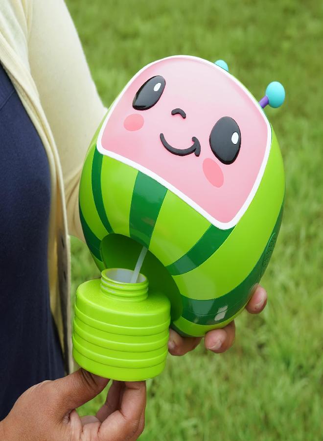Little Kids CoComelon NO Spill Musical Bubble Machine | Bubble Toy for Baby, Toddlers and Kids | Amazon Toys Exclusive with 16 oz of Extra Bubble Solution (Bubble Solution Bottle Colors Will Vary) - Image 3