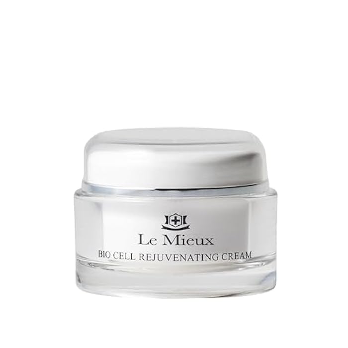 Le Mieux Bio Cell Rejuvenating Cream - Triple Peptide Facial Moisturizer with Hyaluronic Acid, Squalane & Rose Hip, Night & Day Cream for Face & Neck, No Parabens or Sulfates (1.75 oz / 52 ml) - Image 1