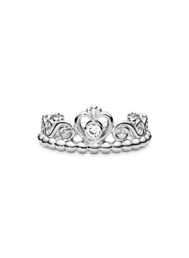 باندورا Princess Tiara Crown Ring