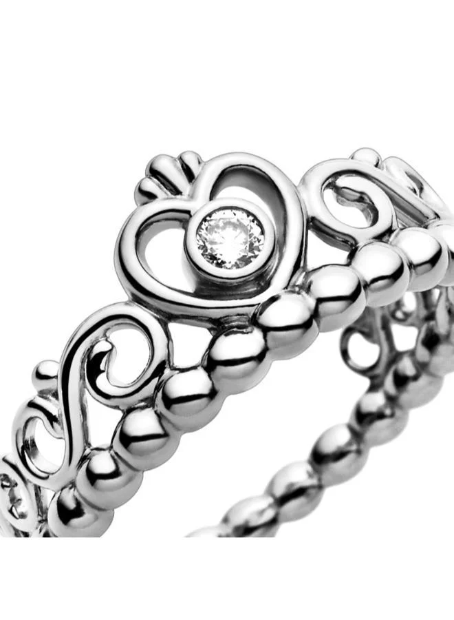 باندورا Princess Tiara Crown Ring