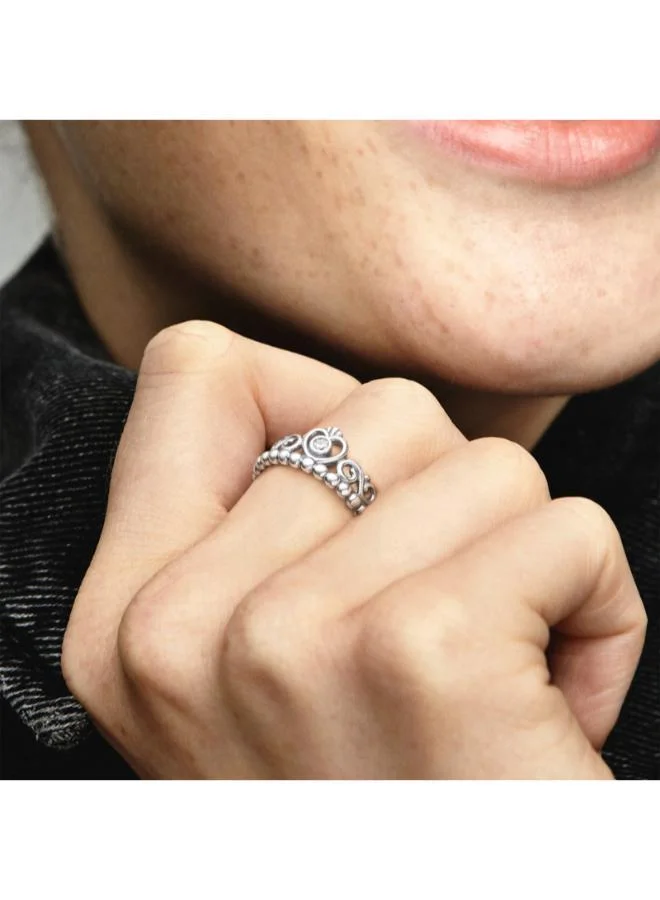 PANDORA Princess Tiara Crown Ring