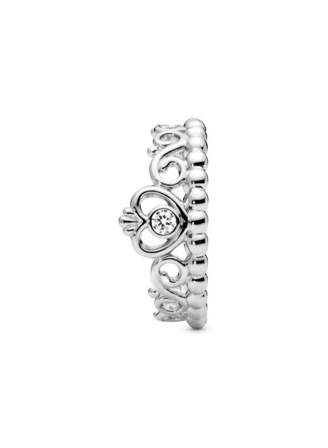 PANDORA Princess Tiara Crown Ring