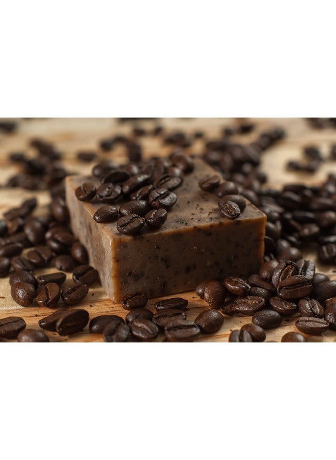NESOS SOAP Nesos Extra Virgin Olive Oil Soap Coffee Beans  - Image 2
